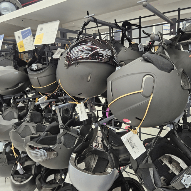 קסדות בדקתלון