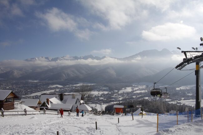 זקופנה (Zakopane) בפולין
