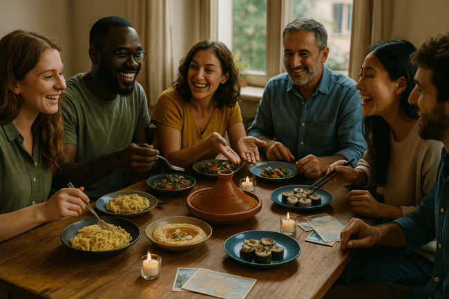 איטוויד - לאכול עם מקומיים