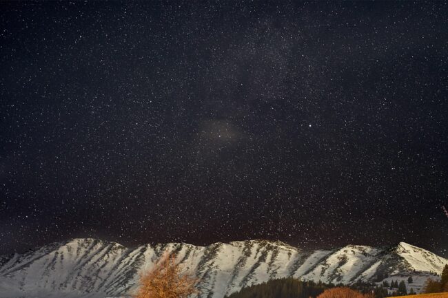 שמים בלילה בסרפהאוס