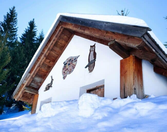 בקתה באתר הסקי ולאסיק - Vlašić