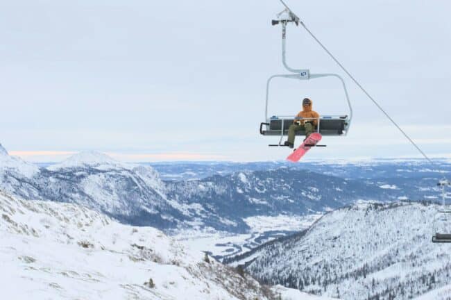 רכבל סקי בהמסדאל – Hemsedal נורבגיה